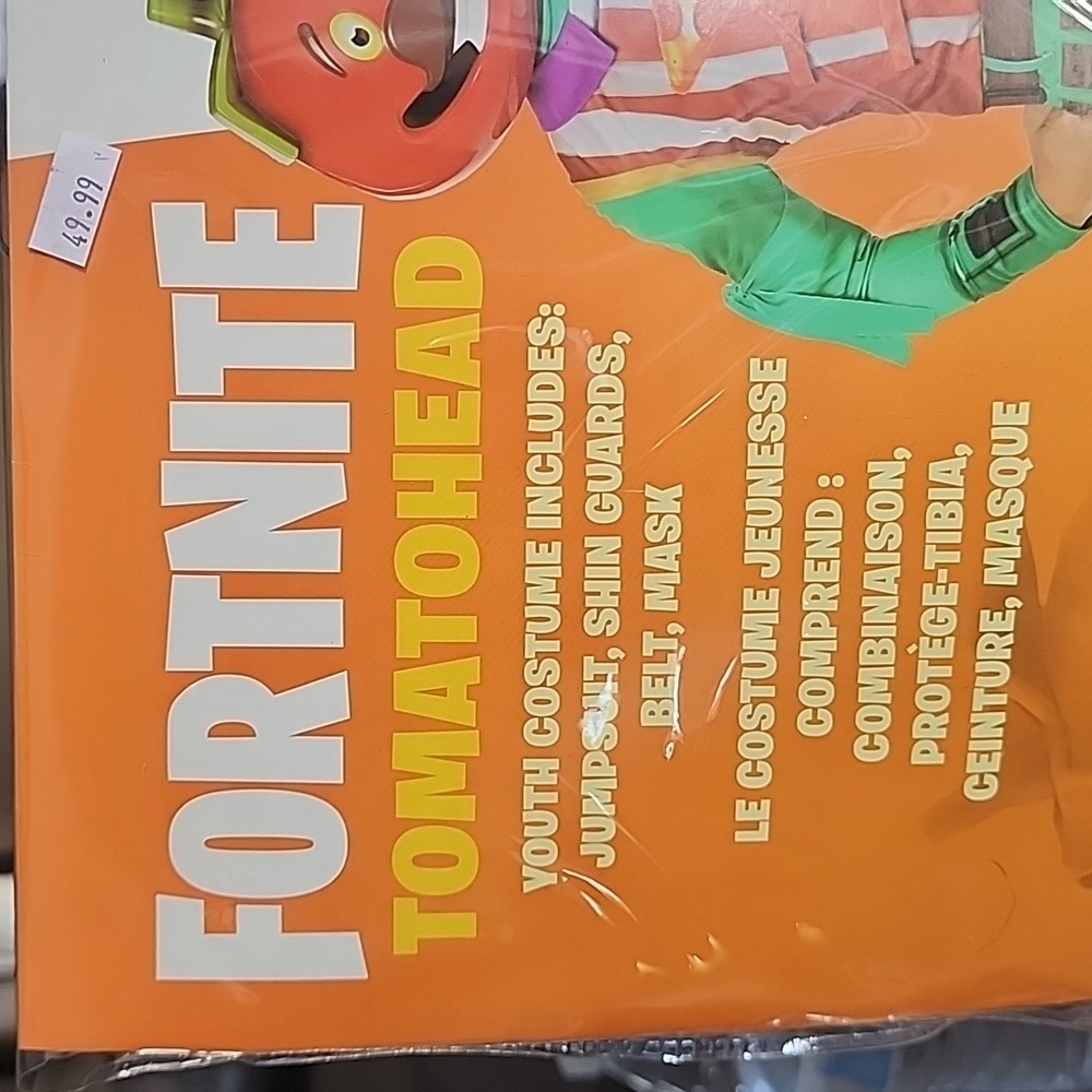 FORTNITE Tomatohead costume - Picture 3 of 4